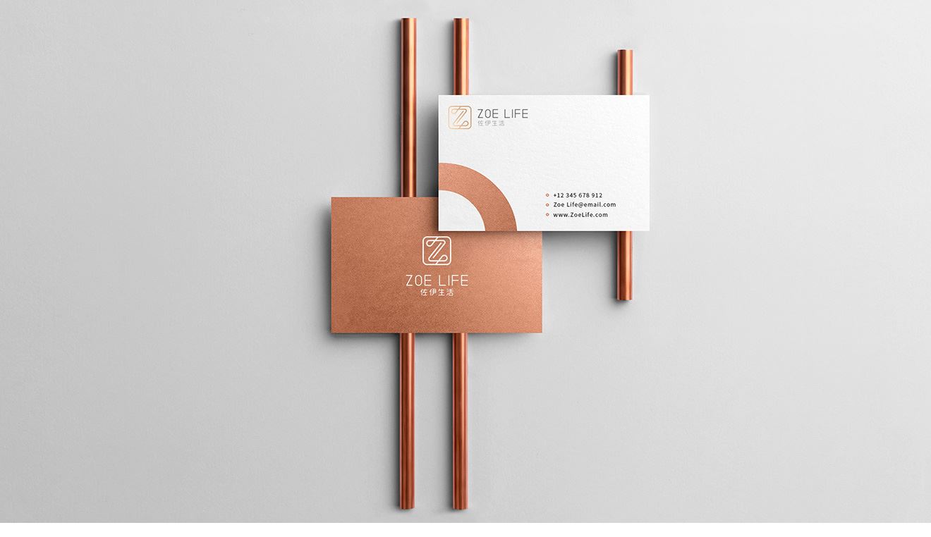 ZoeLife名片展現形式二