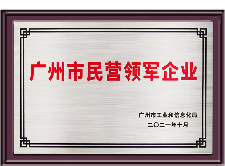 廣州市民營領軍企業